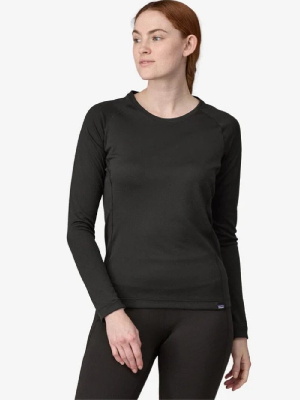 Patagonia Capilene Midweight Women’s Large Long Sleeve Crew Thumb